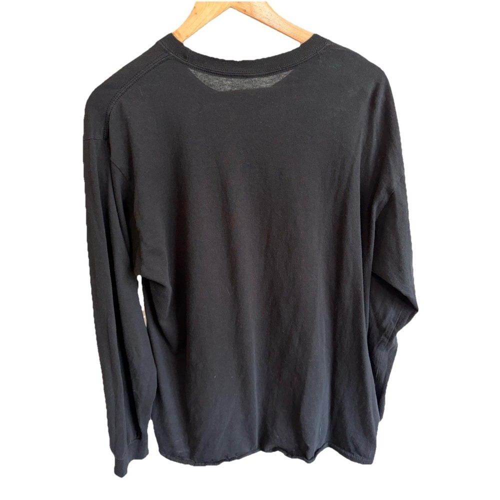 Taylor Swift Fearless Shirt Long Sleeve Large Black Taylor's Version Album Promo - Picture 4 of 4